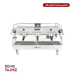 اسپرسوساز لامارزوکو (la marzocco) مدل gb5 x سه گروپ