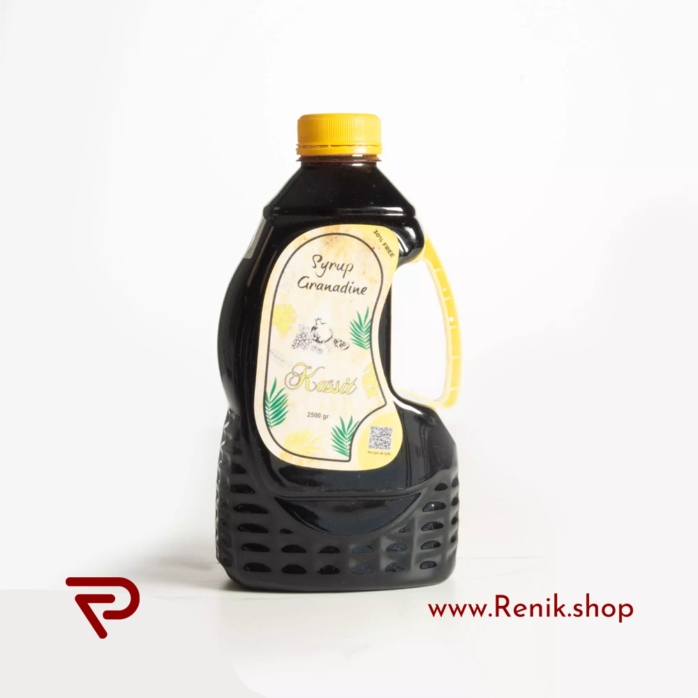 granadine.webp سیروپ گراناداین کاسیت 2000 گرمی KASSIT GRANADINE SYRUP - Image 1
