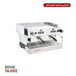 اسپرسوساز لامارزوکو (la marzocco) مدل linea classic s دو گروپ