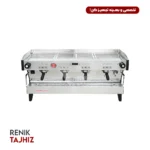 اسپرسوساز لامارزوکو (la marzocco) مدل linea pb چهار گروپ