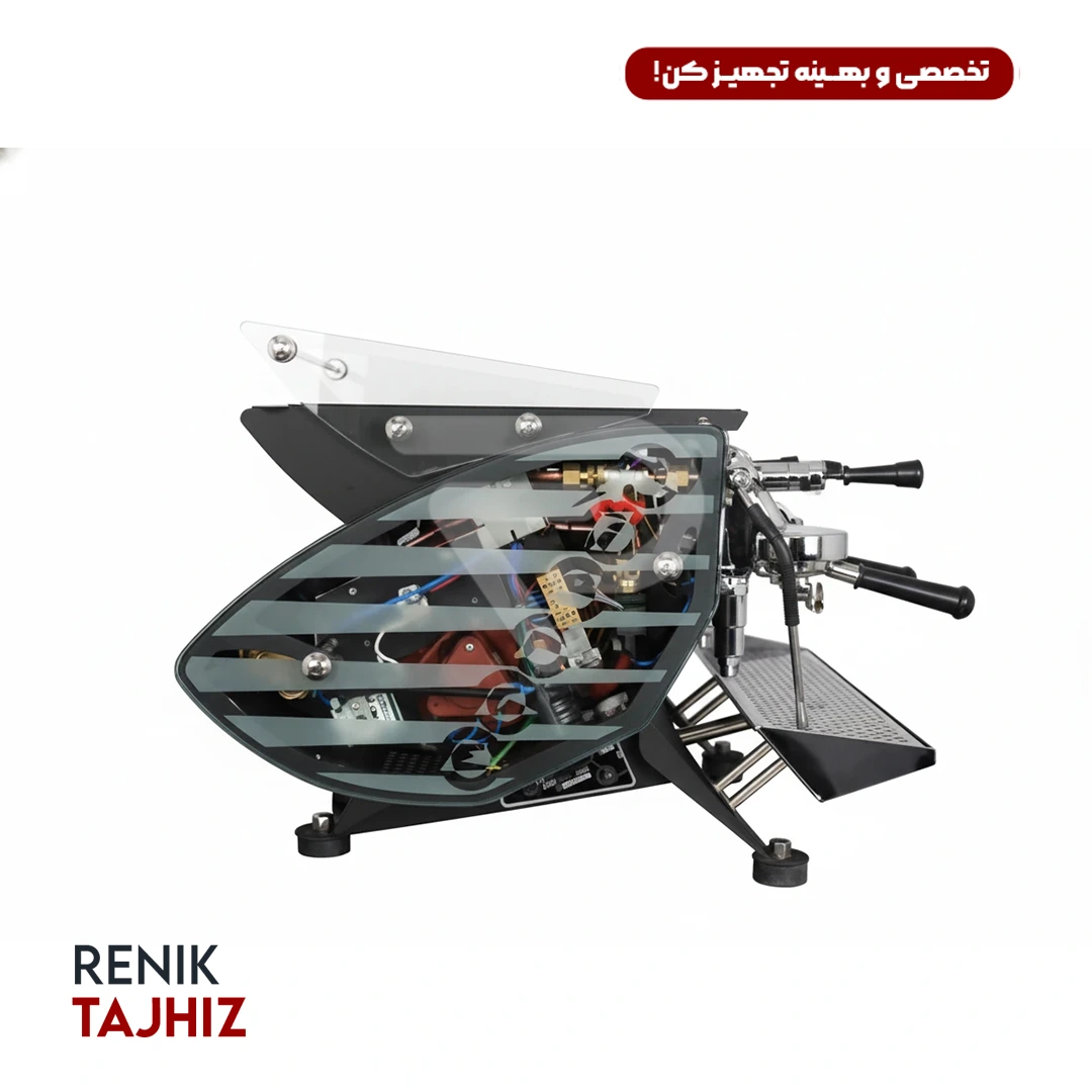 mirage3-1.webp اسپرسوساز کیس وندر وستن (KEES VAN DER WESTEN) مدل MIRAGE دو گروپ مشکی - Image 4