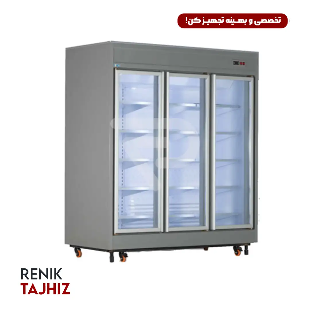 rv31.webp یخچال صنعتی سه درب RV31 - Image 1