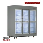 یخچال صنعتی شش درب مدلRV32