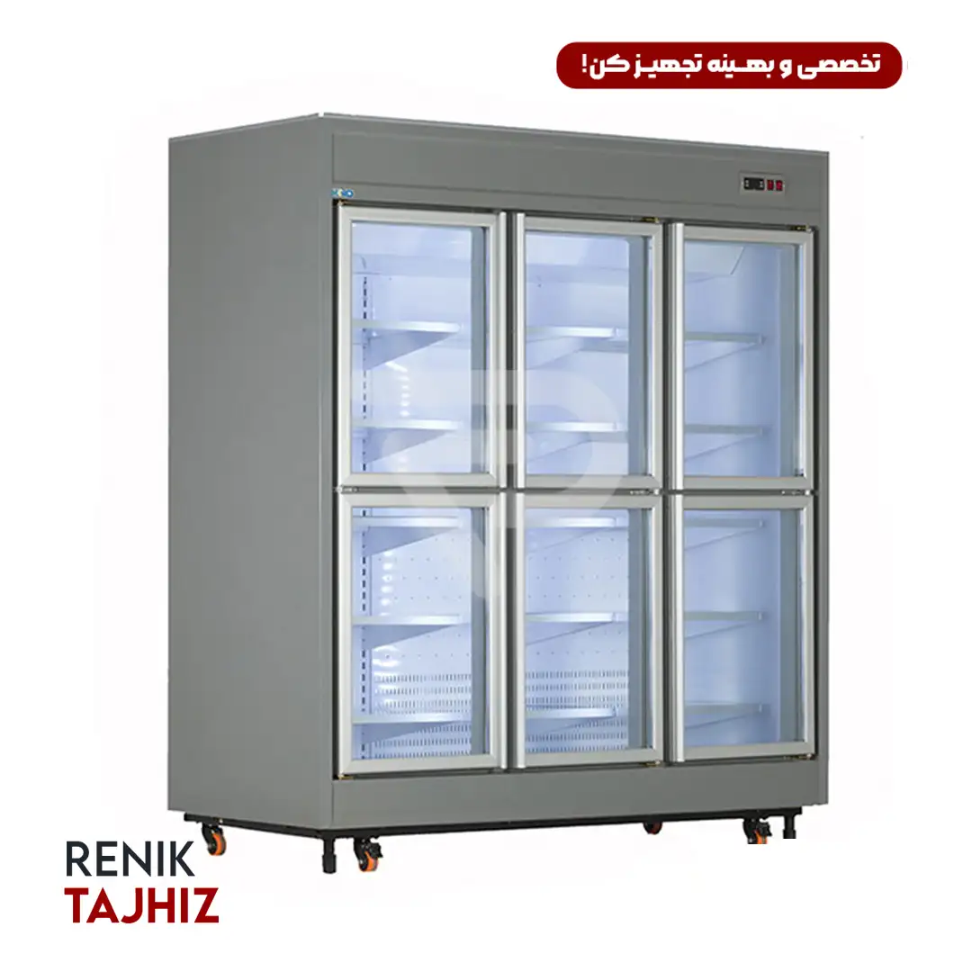 rv32.webp یخچال صنعتی شش درب مدلRV32 - Image 1