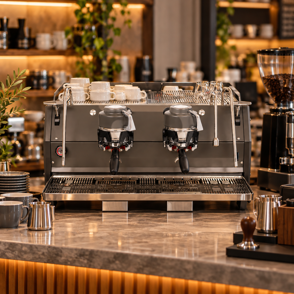 اسپرسوساز لامارزوکو La Marzocco Strada X دو گروپ