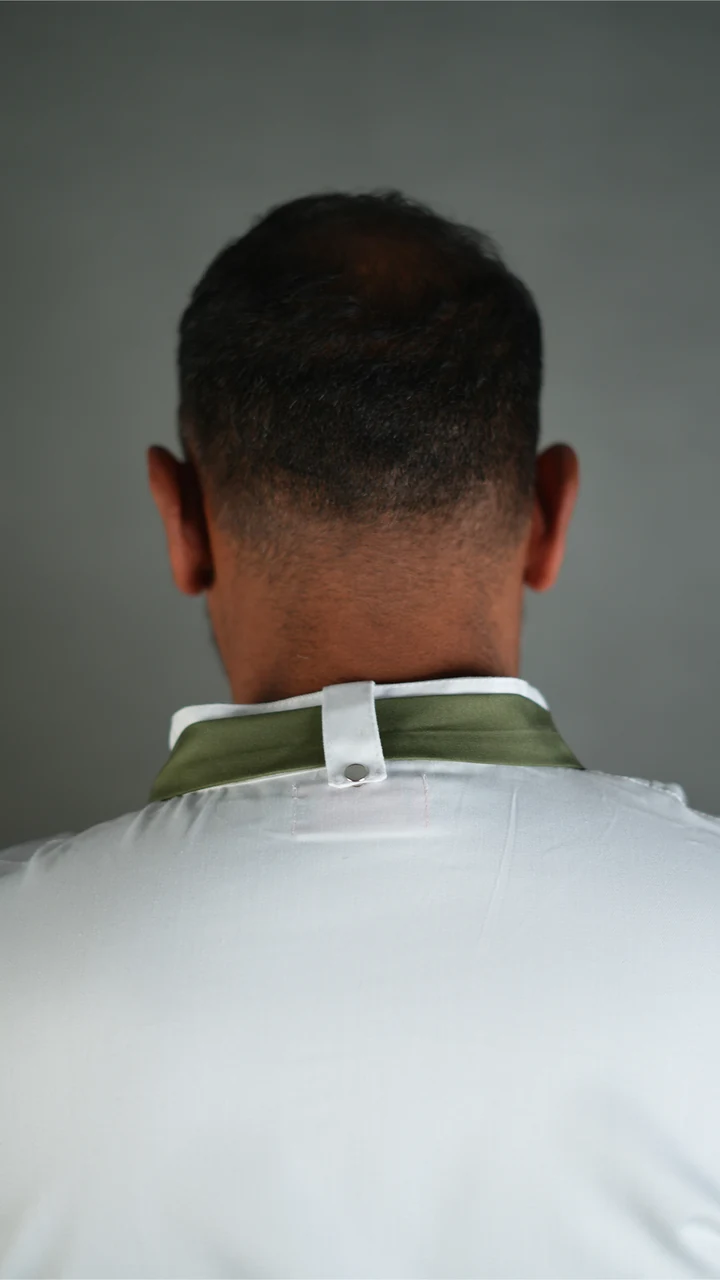 white-neck-720 روپوش شف مدل ZIPPO - Image 9