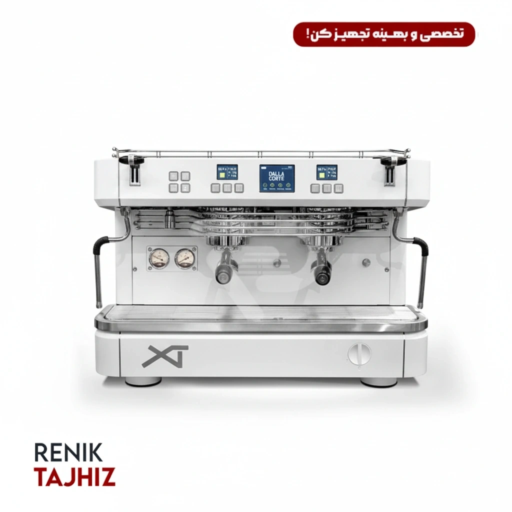 xt.webp اسپرسوساز دالاکورته مدل XT دو گروپ - Image 1