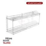 آبچکان دیواری 120 سانت دو طبقه ابوکسی