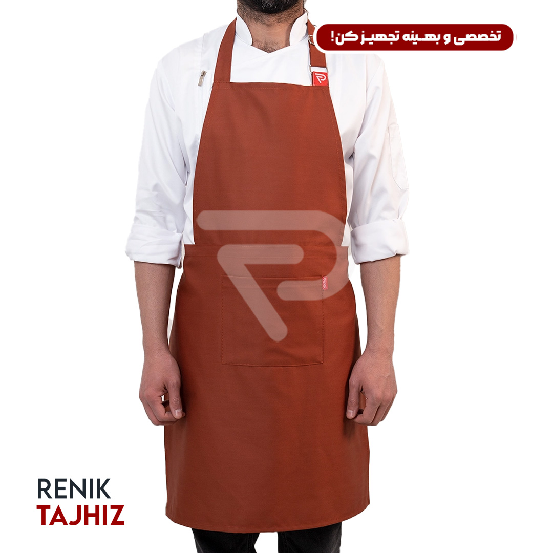 آجری4.jpg پیشبند (اپرون) ذوزنقه (11 رنگ) - Image 12