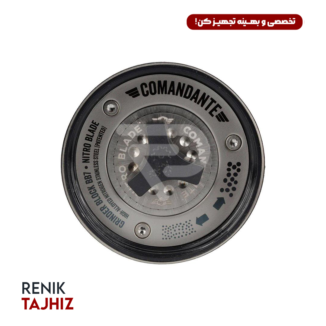 آسیاب-قهوه-دستی-کماندانته-مدل-C40-MK43.jpg آسیاب قهوه دستی کماندانته مدل C40 MK4 Nitro Blade - Image 3