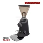 آسیاب قهوه صنعتی مشکی مات آندیمند پاکت خور مدل king Grinder JX-600AE