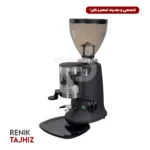 آسیاب قهوه مات مشکی دوزردار مدلKing Grinder JX-600AB