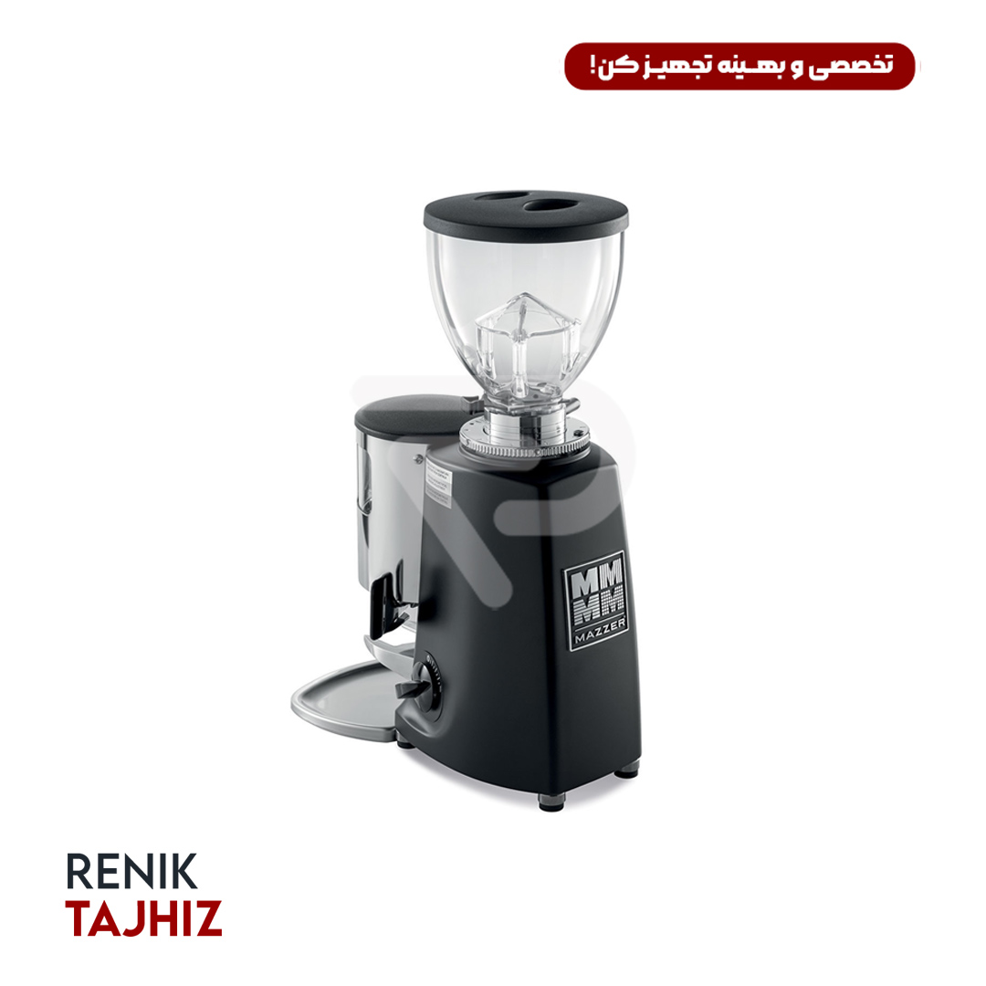 آسیاب-قهوه-مازر-مدل-DOSER-MINI-TIME.jpg آسیاب قهوه مازر مدل MINI DOSER TIME - Image 2