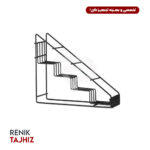 استند سیروپ فلزی