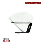 استند فیلتر فلزی مشکی I.S