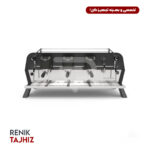 اسپرسو ساز صنعتی سن رمو (SANREMO) سه گروپ مدل F18