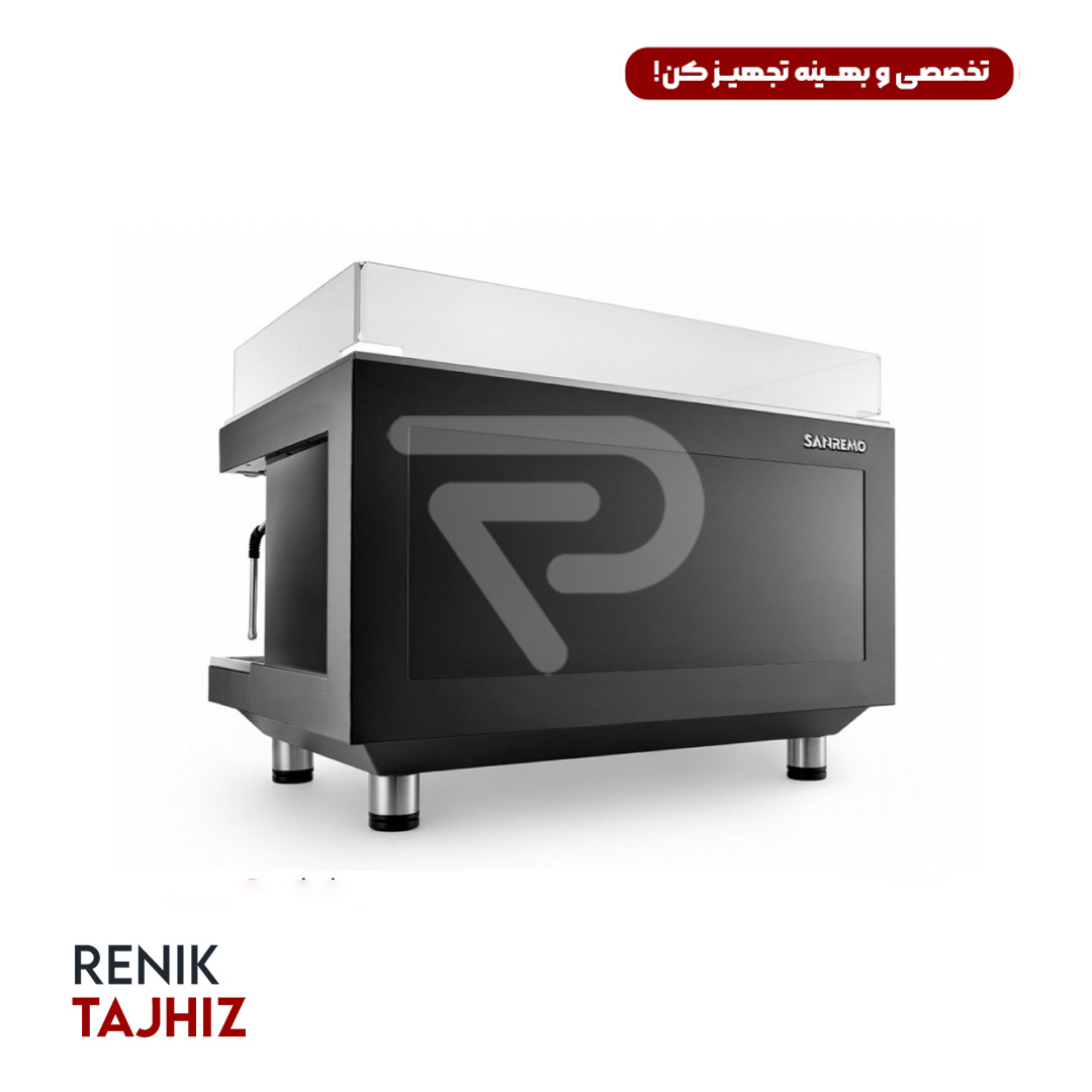 اسپرسو-ساز-صنعتی-سن-رمو-کیوب-تک-گروپ-نیمه-اتوماتیک-SANREMO-CUBE-1-1.jpg اسپرسو ساز صنعتی سن رمو (SANREMO) دو گروپ مدل ZOE Competition - Image 2