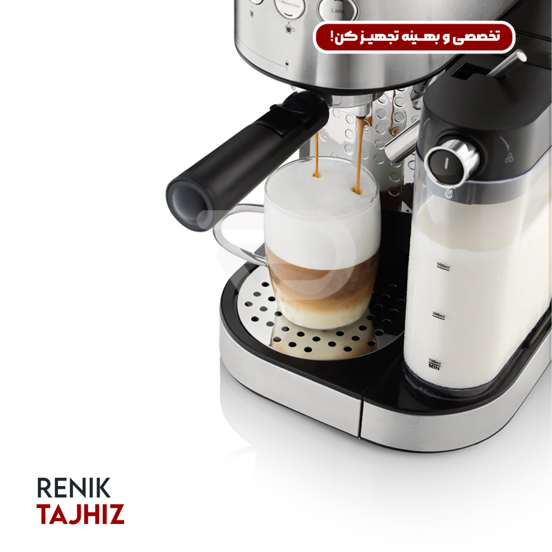 اسپرسو-ساز-مودکس3-MODEX-با-مخزن-شیر-مدل-ES4600.jpg اسپرسو ساز مودکس (MODEX) با مخزن شیر مدل ES4600 - Image 3