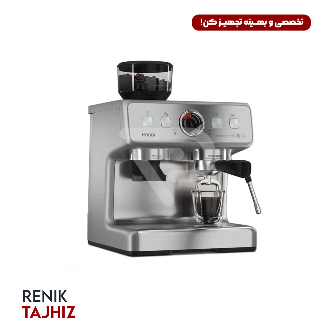 اسپرسو-ساز-نیمه-صنعتی-مودکس-MODEX-ES-47003.jpg اسپرسو ساز نیمه صنعتی مودکس MODEX ES 4700 - Image 1