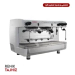 اسپرسوساز جیمبالی M23 دو گروپ نیمه اتوماتیک LaCimbali M23