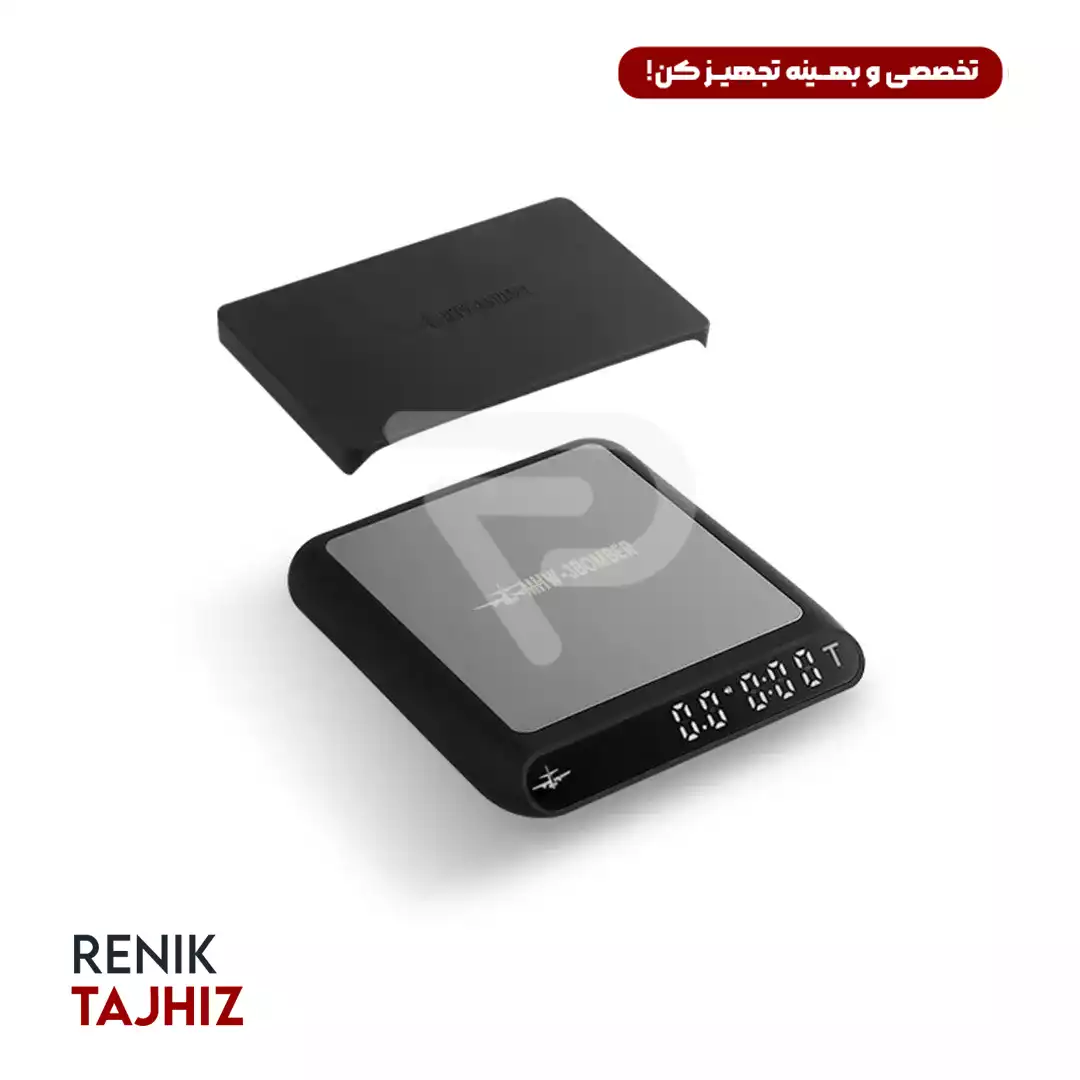 اسکیل-بمبر.webp ترازو (اسکیل) بمبر (BOMBER) مدل Formula Smart - Image 1