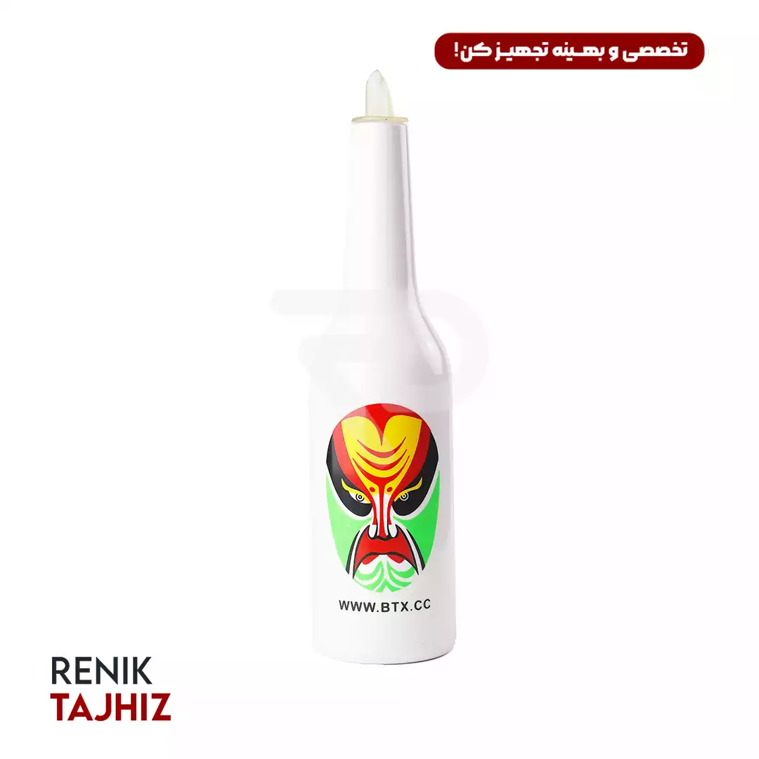 باتل-فلیر-ماسک-سبز.webp فلیر باتل ماسکی سبز و قرمز - Image 1