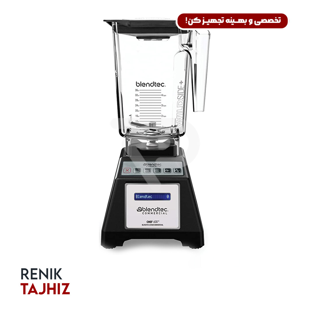 بلندر-صنعتی-بلندتک-مدل-Chef-600-مشکی.jpg بلندر صنعتی بلندتک مدل Chef 600 مشکی - Image 1