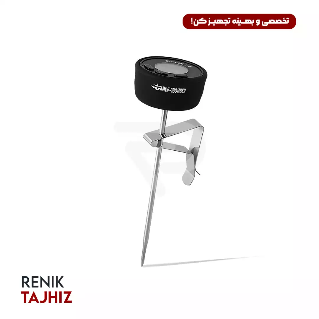 ترمومتر-بمبر-CT5601.webp ترمومتر هوشمند بمبر (BOMBER) مدل CT5601 - Image 1