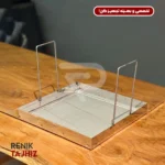 توری صافی سرخ کن