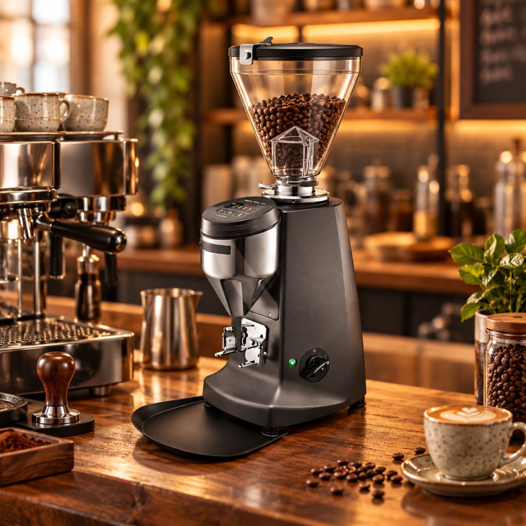 آسیاب قهوه مازر مدل Mazzer Super Jolly V Up