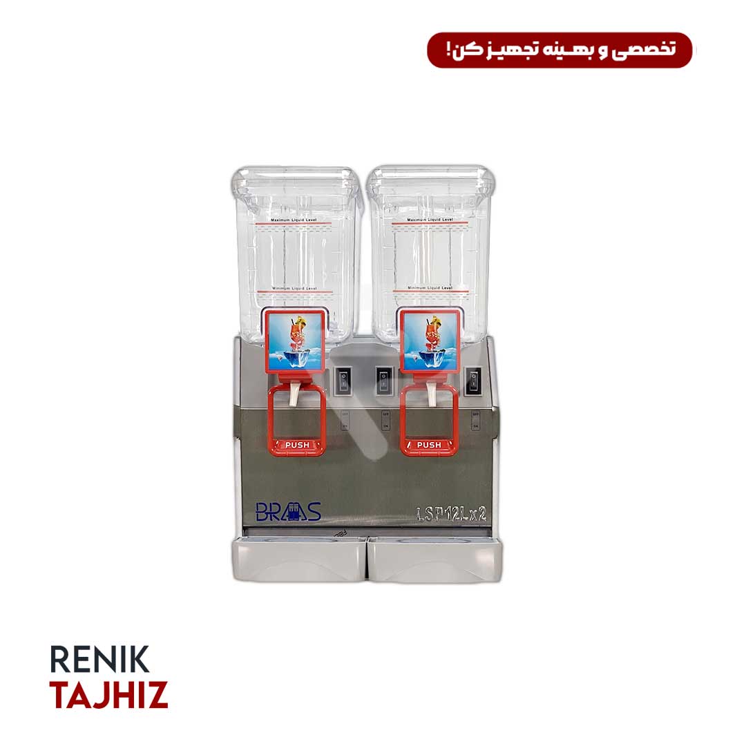 دستگاه-شربت-ساز-دو-قلو-صنعتی-ABA-پمپی-مدل-LPS12LX25.jpg دستگاه شربت ساز دو قلو صنعتی ABA پمپی مدل LPS12LX2 - Image 1