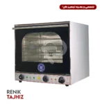 دستگاه فر شیرینی پزی برقی صنعتی کانوکشن کوچک ABA