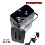 دستگاه ناک باکس قهوه (تمیز کننده پرتافیلتر برقی) king Grinder