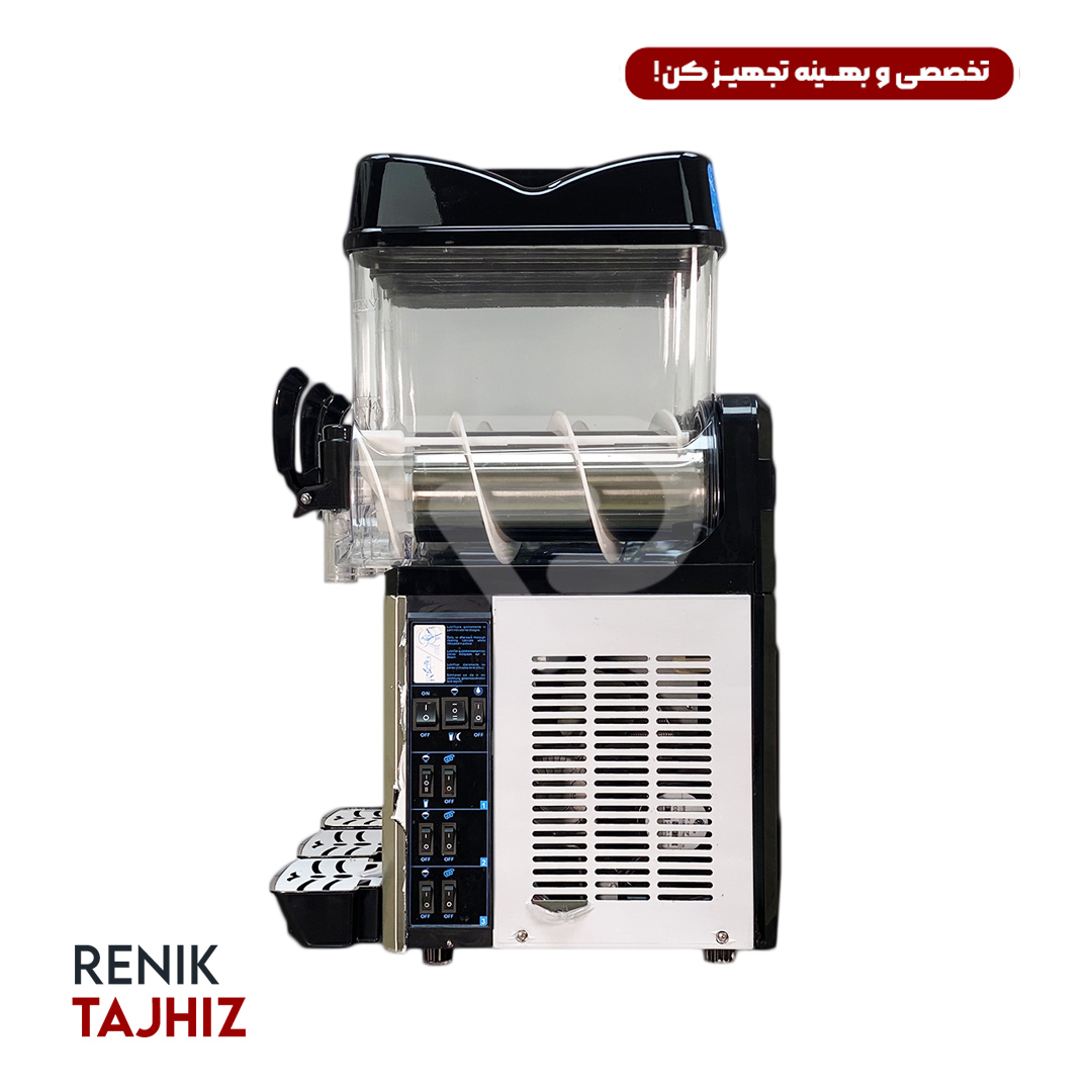 دستگاه-یخ-در-بهشت-ساز-سه-مخزن-3.jpg دستگاه یخ در بهشت ساز آبا (ABA) سه مخزن مدل XRJ12LX3 - Image 3