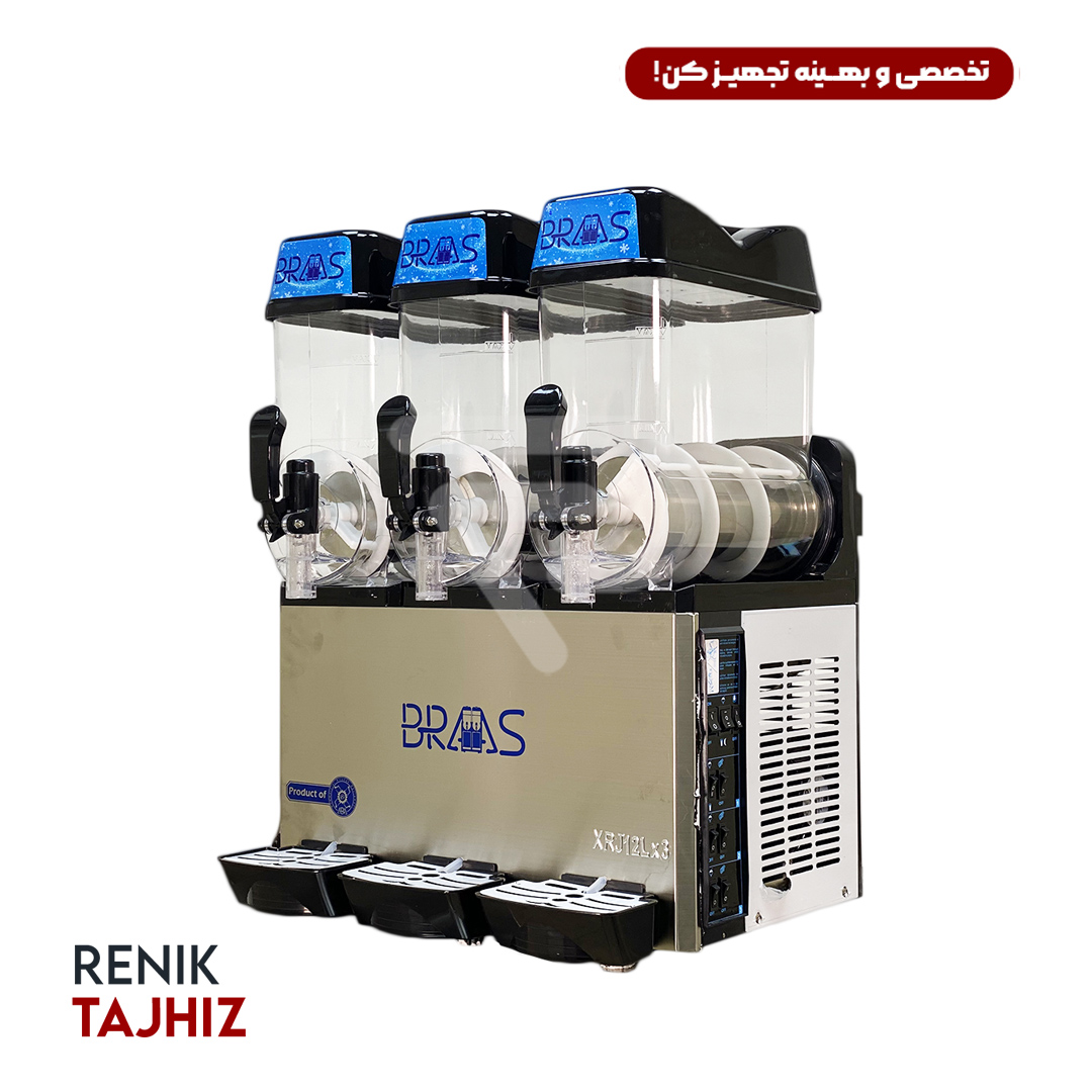 دستگاه-یخ-در-بهشت-ساز-سه-مخزن-4.jpg دستگاه یخ در بهشت ساز آبا (ABA) سه مخزن مدل XRJ12LX3 - Image 4