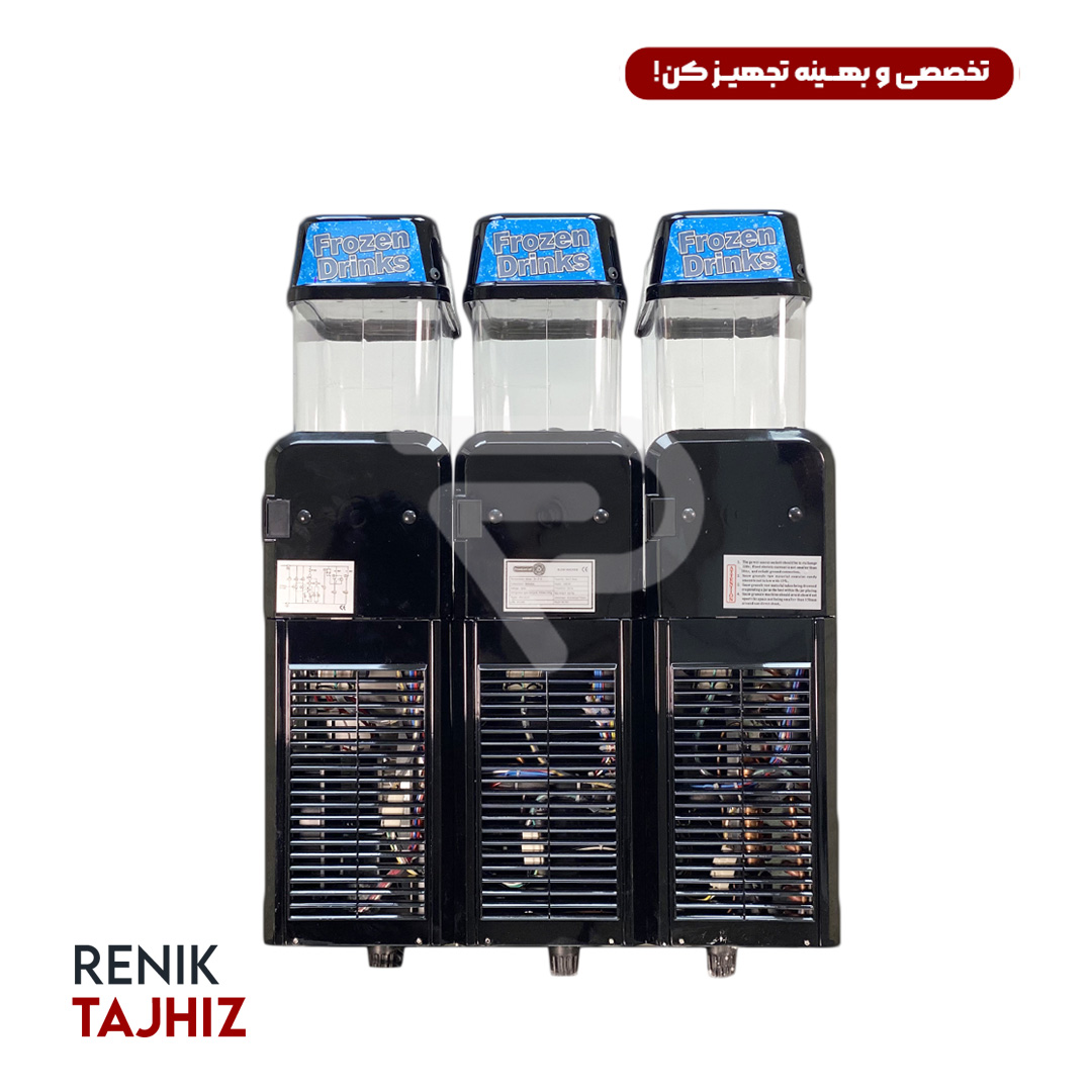 دستگاه-یخ-در-بهشت-ساز-سه-مخزن2.jpg دستگاه یخ در بهشت ساز آبا (ABA) سه مخزن مدل XRJ12LX3 - Image 2