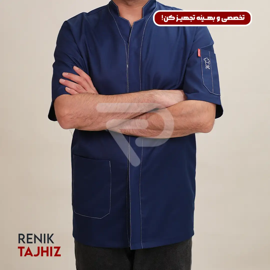 روپوش-سورمه-ای-دکمه-مخفی-1.webp روپوش سورمه ای دکمه مخفی - Image 1