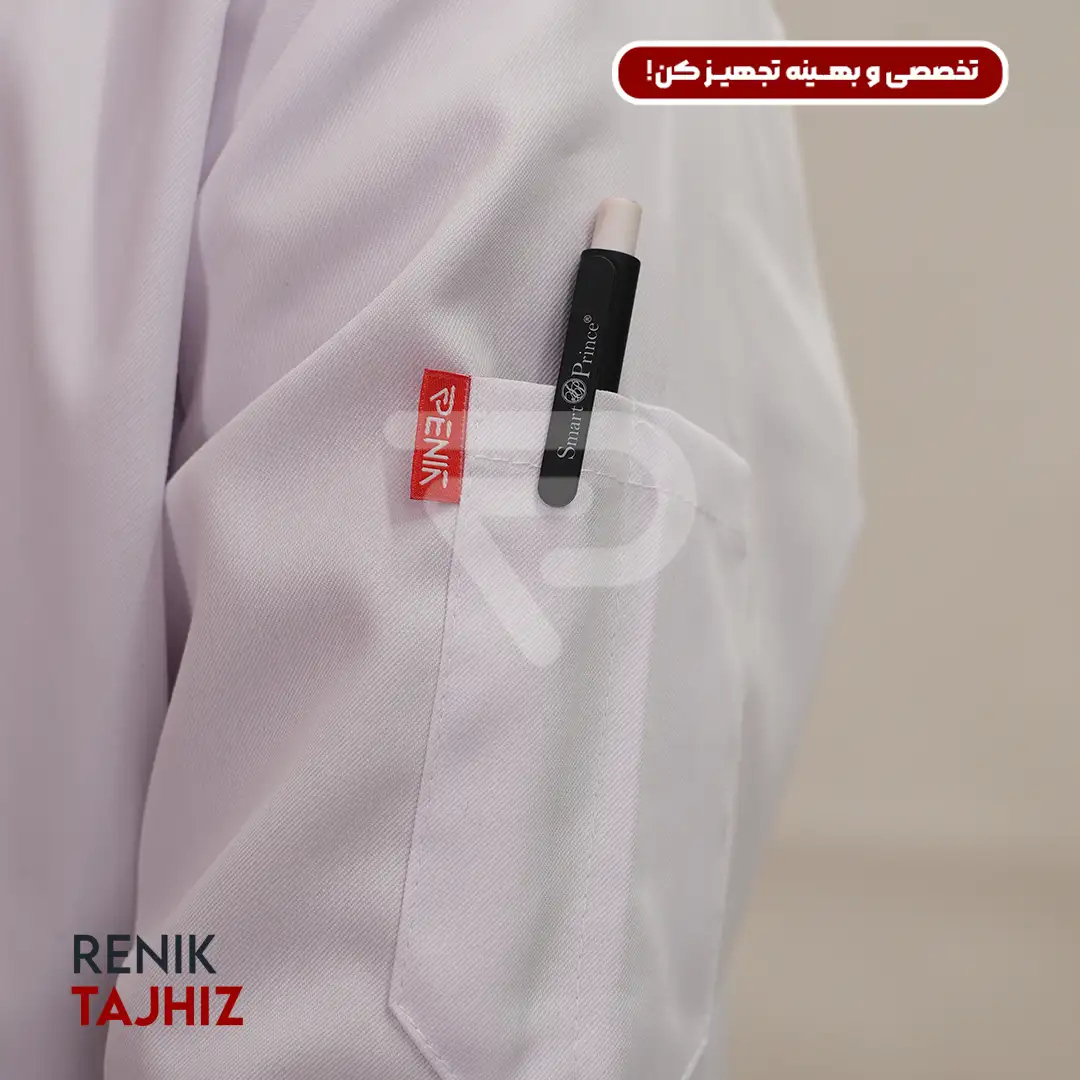 روپوش-کت-سر-آشپز-سفید-CHEFS-COAT-6.webp روپوش (کت سر آشپز) سفید CHEF'S COAT - Image 7