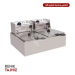 سرخ کن دو لگن برقی Smart