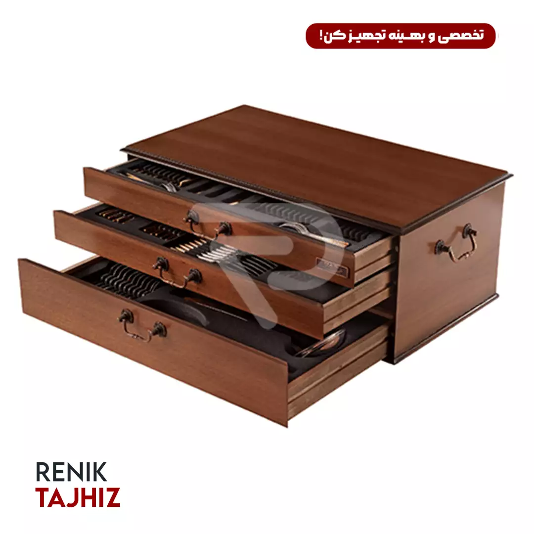 سرویس-فلورانس-طلائی-جعبه-گردویی-2.webp سرویس ۱۱۶ پارچه فلورانس طلائی جعبه گردویی - Image 14
