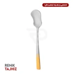 قاشق بستنی خوری فلورانس طلائی ۶ عدد