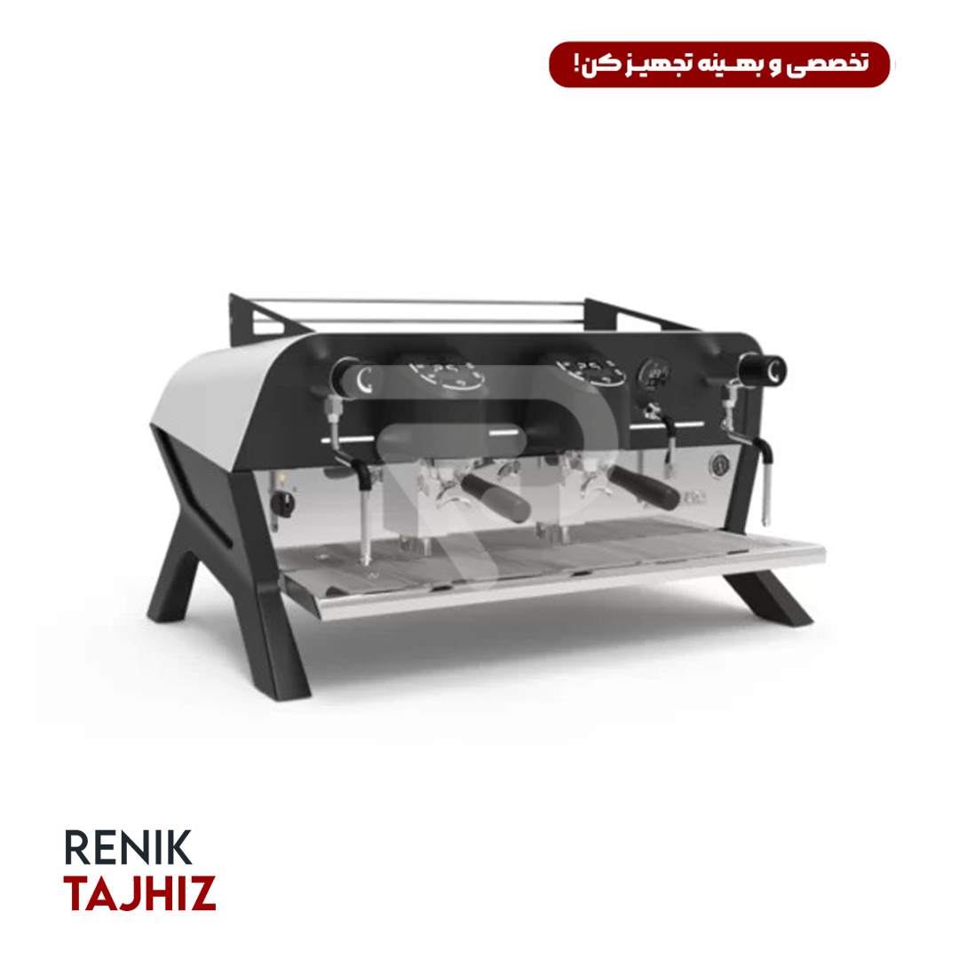 سن-رمو-اف-18-اس-بی.jpg اسپرسو ساز صنعتی سن رمو (SANREMO) دو گروپ مدل F18 SB - Image 1