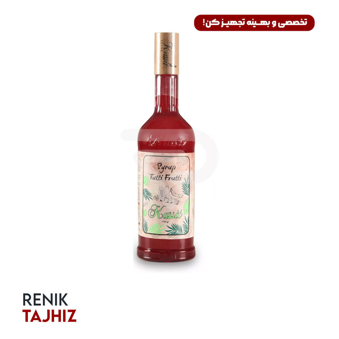 سیروپ-1150-گرمی39.jpg سیروپ آدامس کاسیت 750 گرمی KASSIT TUTTI FRUTTI SYRUP - Image 1