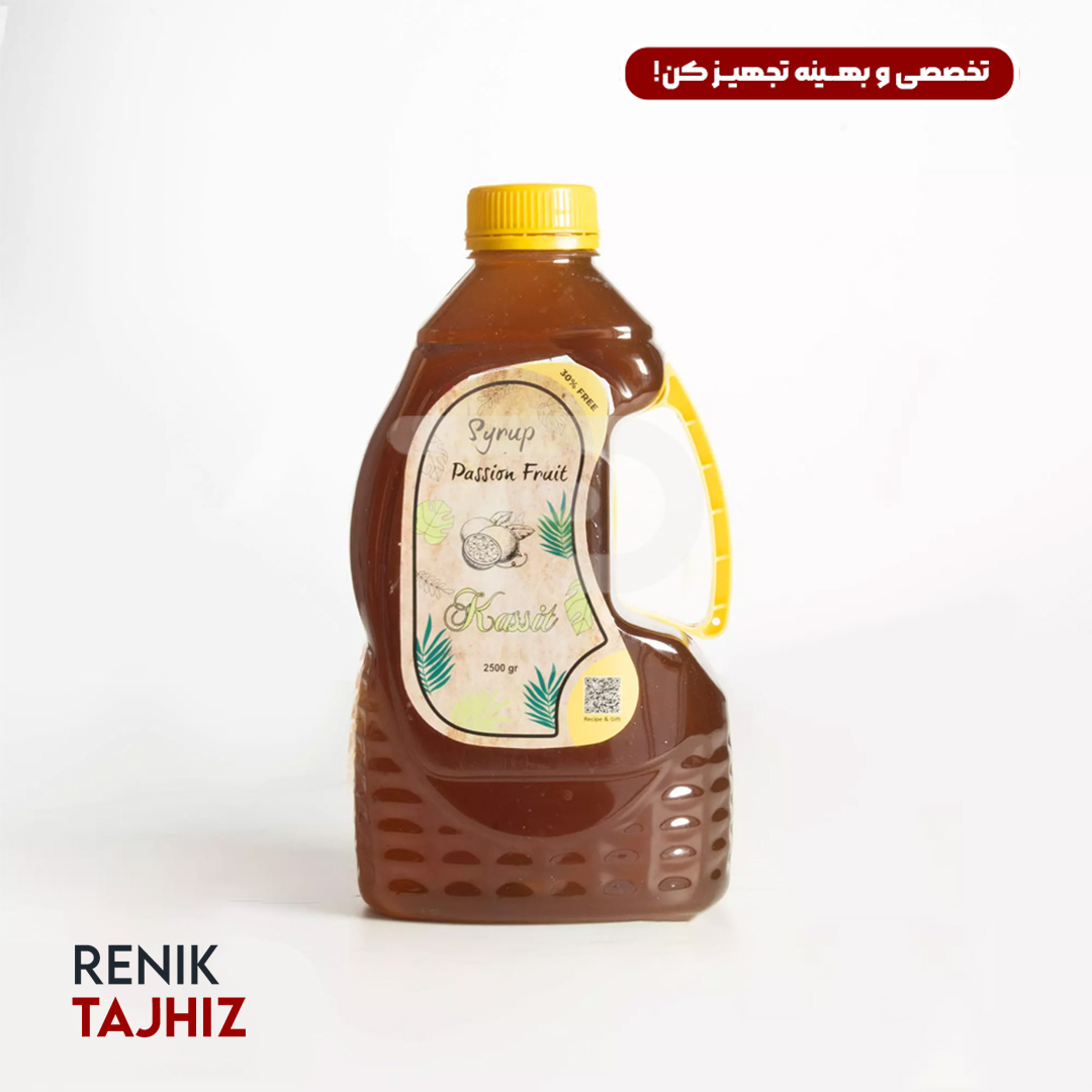سیروپ-2500-گرمی12.jpg سیروپ پشن فروت کاسیت 2000 گرمی KASSIT PASSION FRUIT SYRUP - Image 1