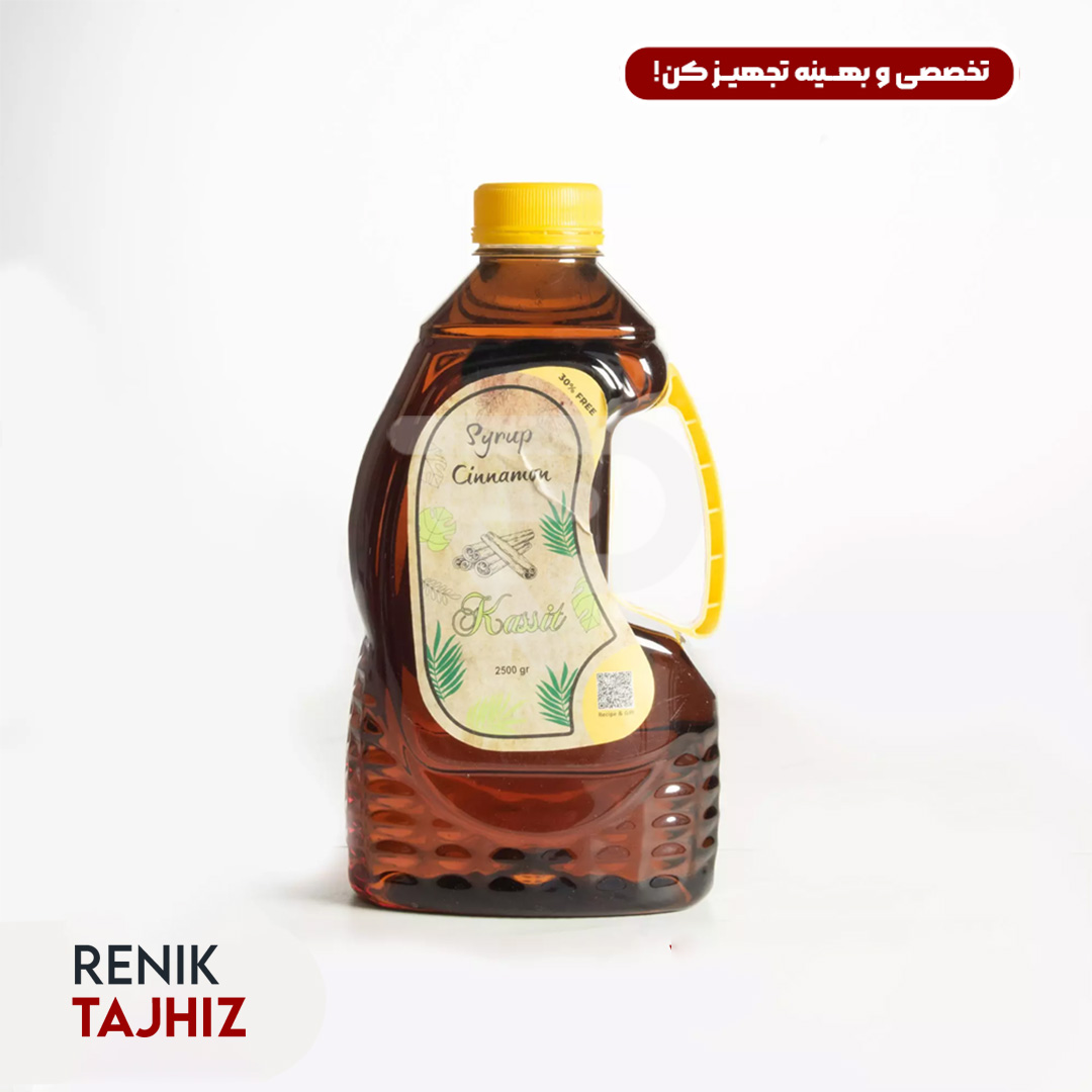 سیروپ-2500-گرمی13.jpg سیروپ دارچین کاسیت 2000 گرمی KASSIT CINNAMON SYRUP - Image 1