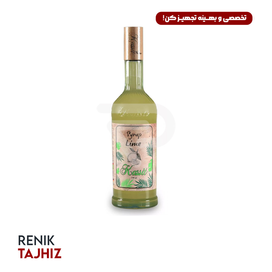 سیروپ-2500-گرمی22.jpg سیروپ لیمو سبز کاسیت 750 گرمی KASSIT LIME SYRUP - Image 1