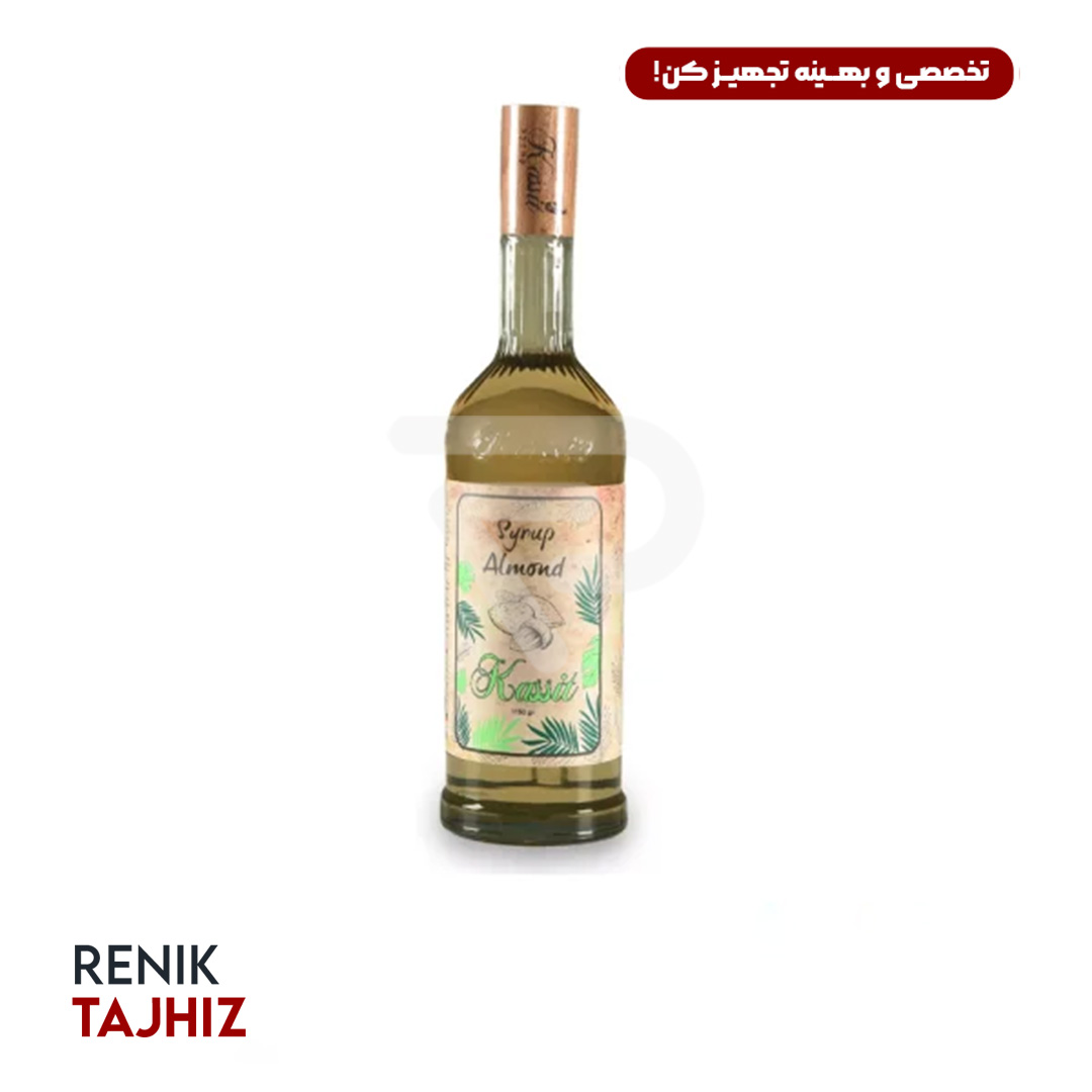 سیروپ-2500-گرمی32.jpg سیروپ بادام کاسیت 750 گرمی KASSIT ALMOND SYRUP - Image 1