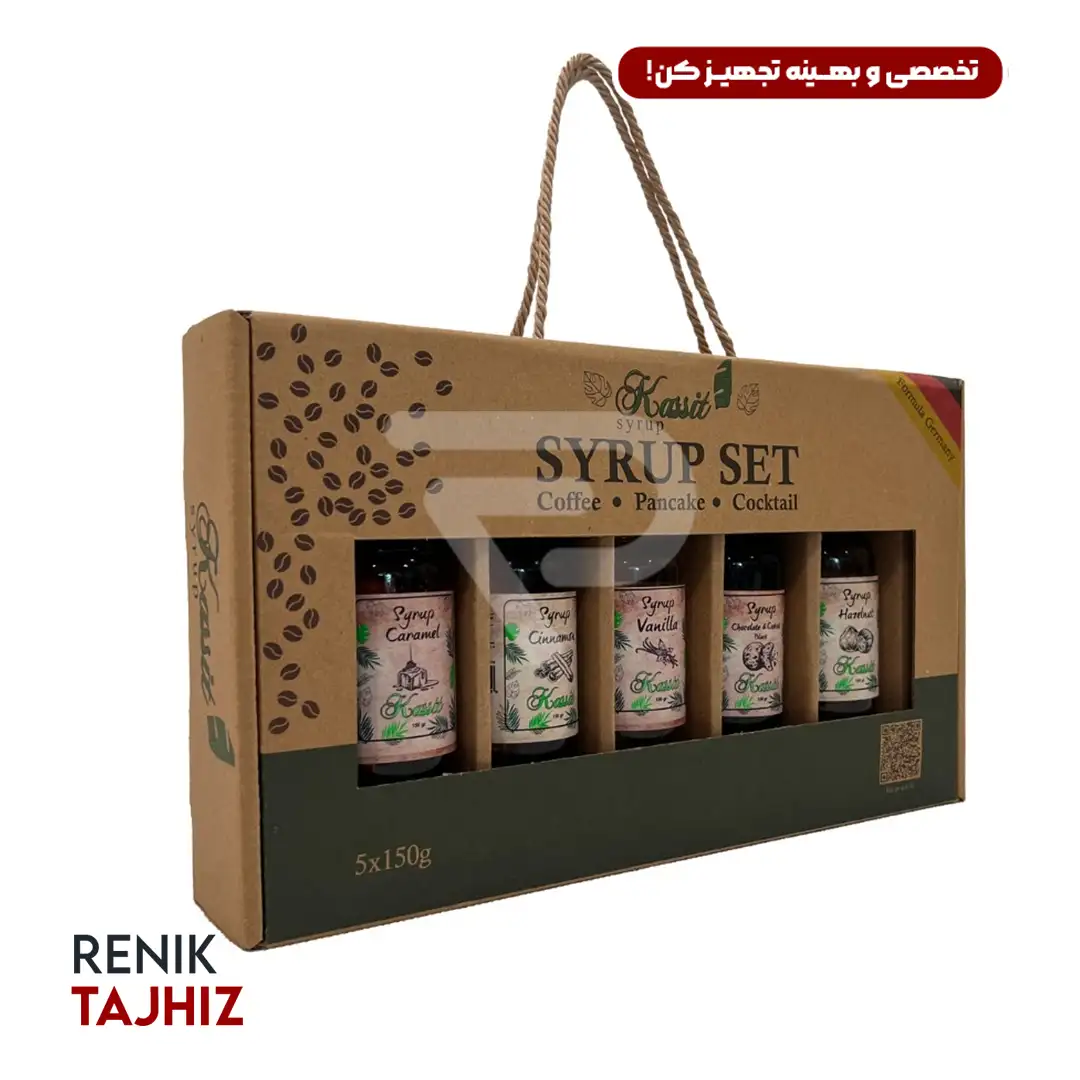 سیروپ-رنگین-کمان-کاسیت.webp سیروپ رنگین کمان کاسیت (پک پنج عددی) KASSIT Rainbow SYRUP - Image 1