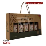 سیروپ هاوایی کاسیت(پک پنج عددی) KASSIT Hawaii SYRUP