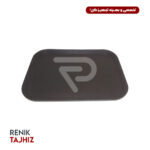 سینی استپ دار مستطیل مشکی One chef